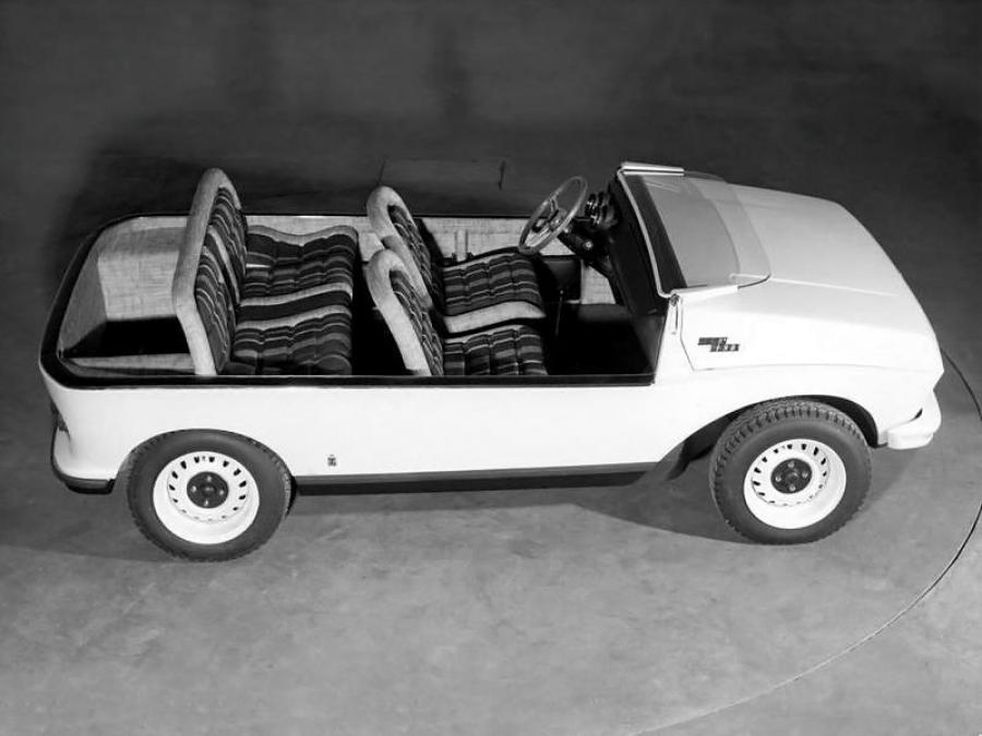  Fiat 128 Teenager 1969 года  (фото 2 из 3)